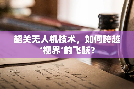 韶关无人机技术，如何跨越‘视界’的飞跃？