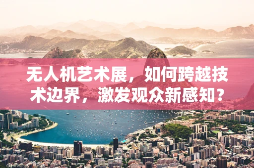 无人机艺术展，如何跨越技术边界，激发观众新感知？