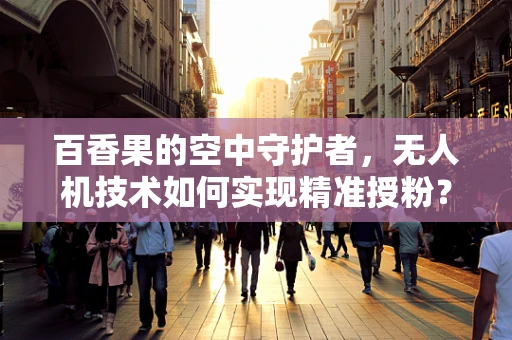百香果的空中守护者，无人机技术如何实现精准授粉？