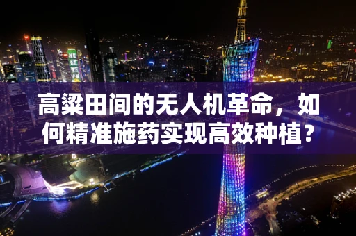 高粱田间的无人机革命，如何精准施药实现高效种植？