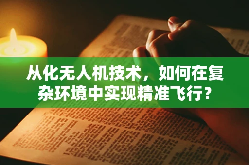 从化无人机技术，如何在复杂环境中实现精准飞行？