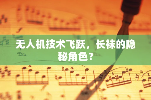 无人机技术飞跃，长袜的隐秘角色？