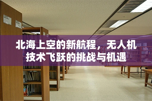 北海上空的新航程，无人机技术飞跃的挑战与机遇