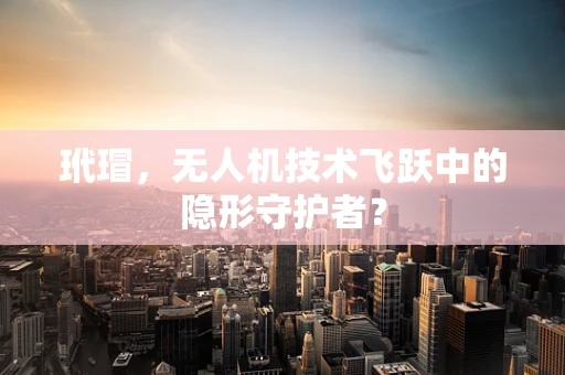 玳瑁，无人机技术飞跃中的隐形守护者？