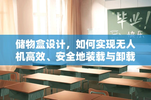 储物盒设计，如何实现无人机高效、安全地装载与卸载？