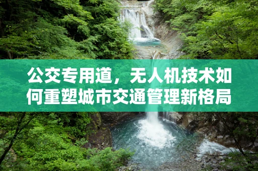 公交专用道，无人机技术如何重塑城市交通管理新格局？