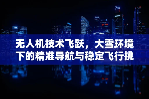 无人机技术飞跃，大雪环境下的精准导航与稳定飞行挑战