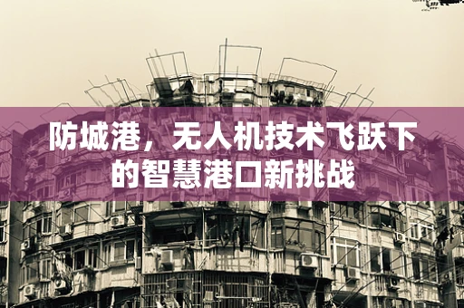 防城港，无人机技术飞跃下的智慧港口新挑战