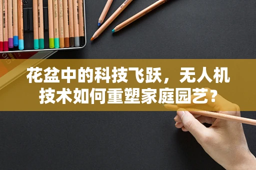 花盆中的科技飞跃，无人机技术如何重塑家庭园艺？