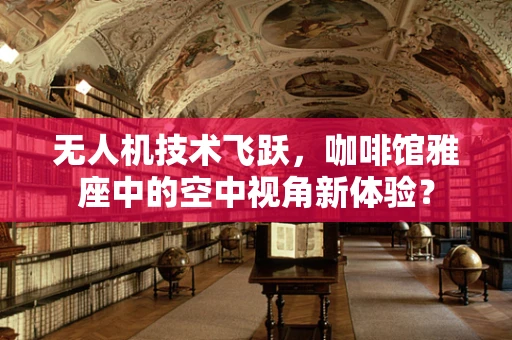 无人机技术飞跃，咖啡馆雅座中的空中视角新体验？