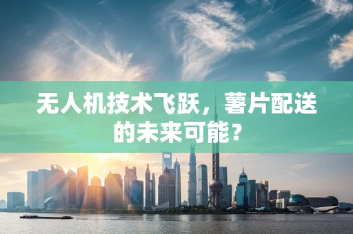 无人机技术飞跃，薯片配送的未来可能？