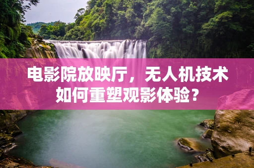 电影院放映厅，无人机技术如何重塑观影体验？