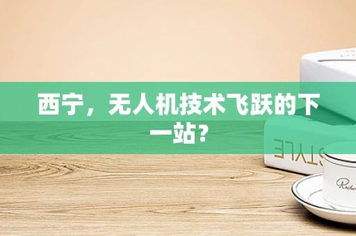 西宁，无人机技术飞跃的下一站？