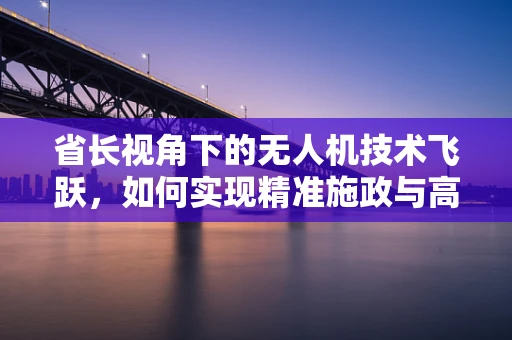 省长视角下的无人机技术飞跃，如何实现精准施政与高效监管？