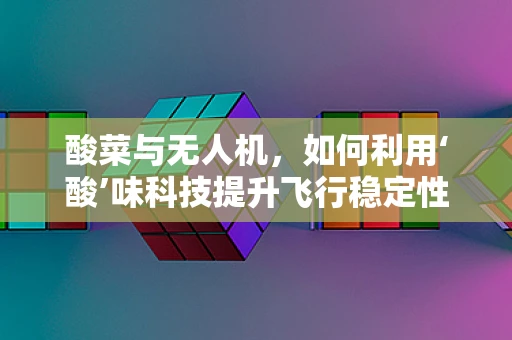 酸菜与无人机，如何利用‘酸’味科技提升飞行稳定性？