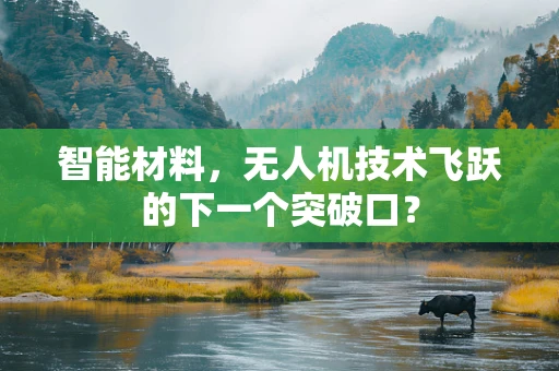智能材料，无人机技术飞跃的下一个突破口？