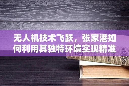 无人机技术飞跃，张家港如何利用其独特环境实现精准农业的空中革命？