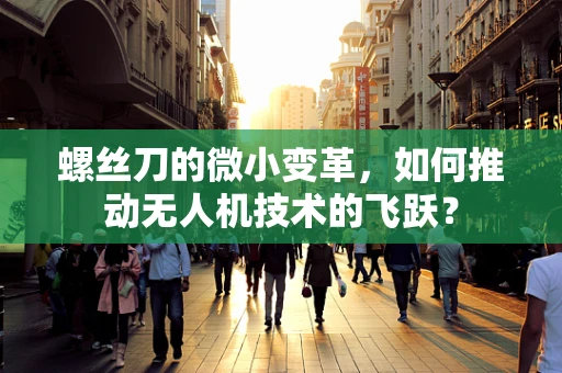 螺丝刀的微小变革，如何推动无人机技术的飞跃？