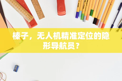 榛子，无人机精准定位的隐形导航员？