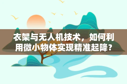 衣架与无人机技术，如何利用微小物体实现精准起降？