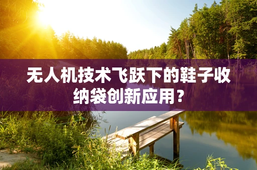 无人机技术飞跃下的鞋子收纳袋创新应用？