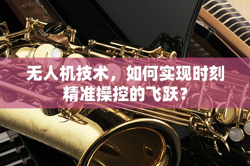 无人机技术，如何实现时刻精准操控的飞跃？