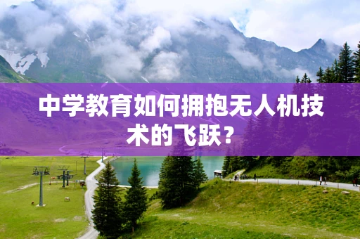 中学教育如何拥抱无人机技术的飞跃？