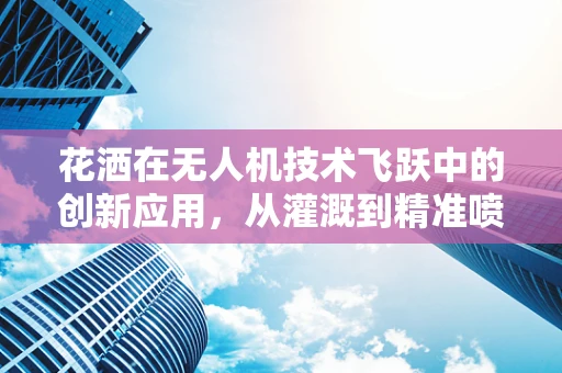 花洒在无人机技术飞跃中的创新应用，从灌溉到精准喷洒的革新
