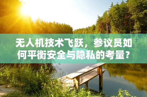 无人机技术飞跃，参议员如何平衡安全与隐私的考量？