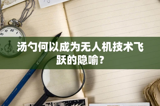 汤勺何以成为无人机技术飞跃的隐喻？