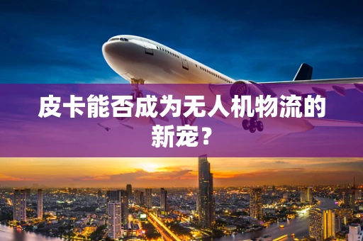 皮卡能否成为无人机物流的新宠？