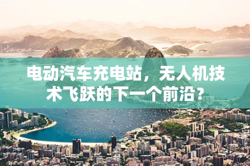 电动汽车充电站，无人机技术飞跃的下一个前沿？