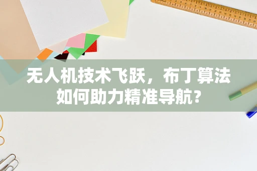 无人机技术飞跃，布丁算法如何助力精准导航？