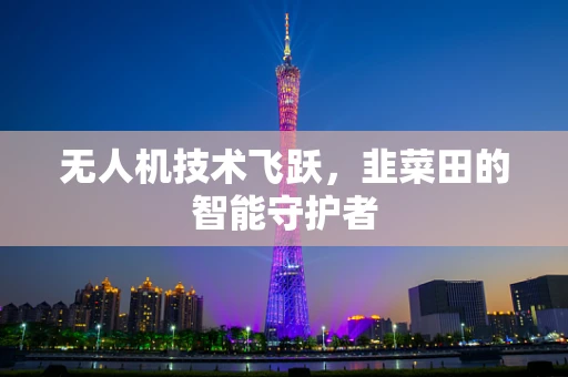 无人机技术飞跃，韭菜田的智能守护者