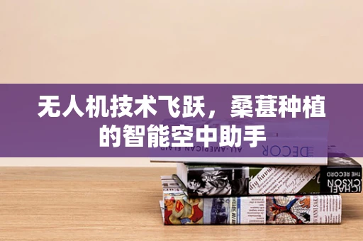 无人机技术飞跃，桑葚种植的智能空中助手