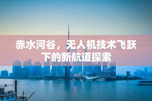 赤水河谷，无人机技术飞跃下的新航道探索