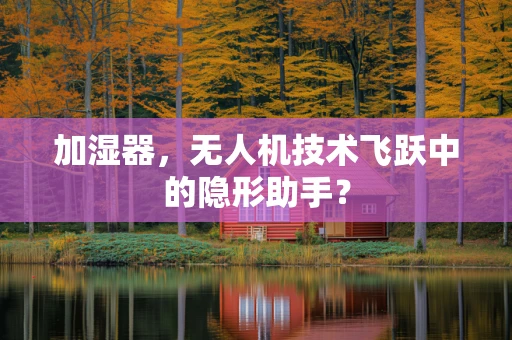 加湿器，无人机技术飞跃中的隐形助手？