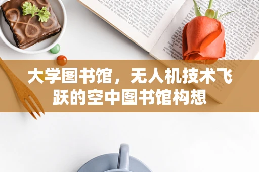 大学图书馆，无人机技术飞跃的空中图书馆构想