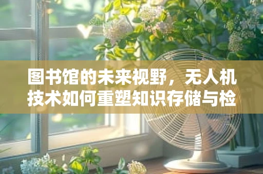 图书馆的未来视野，无人机技术如何重塑知识存储与检索？