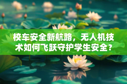 校车安全新航路，无人机技术如何飞跃守护学生安全？