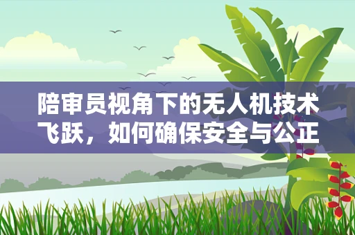 陪审员视角下的无人机技术飞跃，如何确保安全与公正的空中审判？