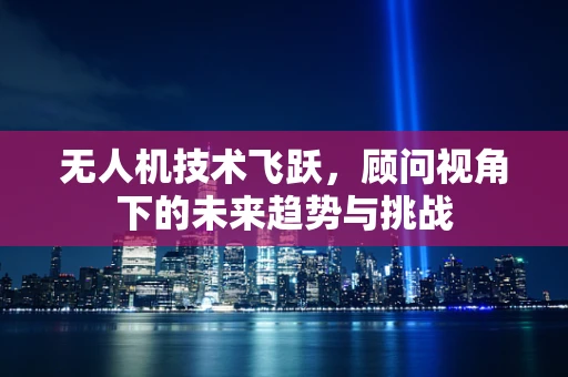 无人机技术飞跃，顾问视角下的未来趋势与挑战