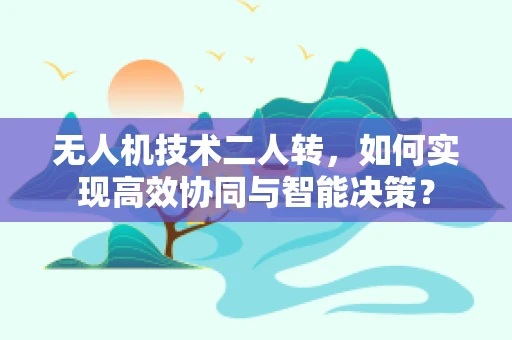 无人机技术二人转，如何实现高效协同与智能决策？