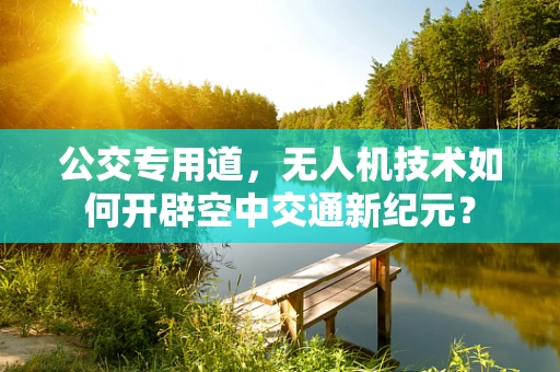 公交专用道，无人机技术如何开辟空中交通新纪元？