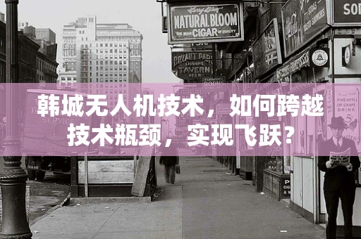 韩城无人机技术，如何跨越技术瓶颈，实现飞跃？