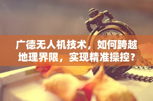 广德无人机技术，如何跨越地理界限，实现精准操控？
