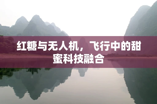 红糖与无人机，飞行中的甜蜜科技融合