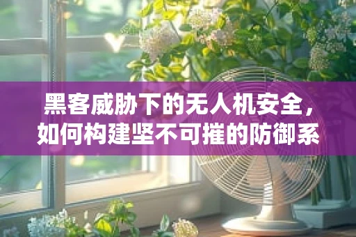黑客威胁下的无人机安全，如何构建坚不可摧的防御系统？