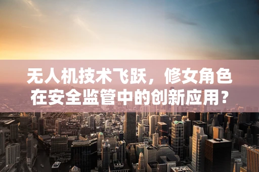 无人机技术飞跃，修女角色在安全监管中的创新应用？