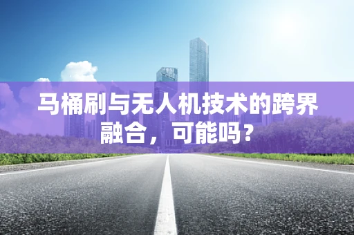 马桶刷与无人机技术的跨界融合，可能吗？